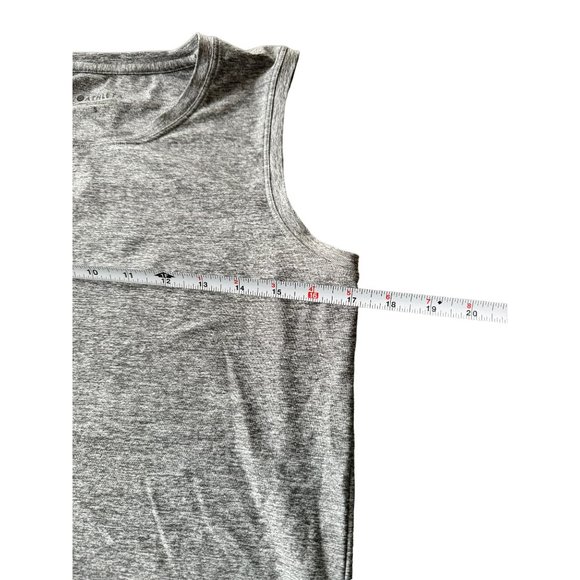 ATHLETA WOMANS GRAY ATHLETIC TANK SIZE SMALL | C2 - Picture 4 of 6